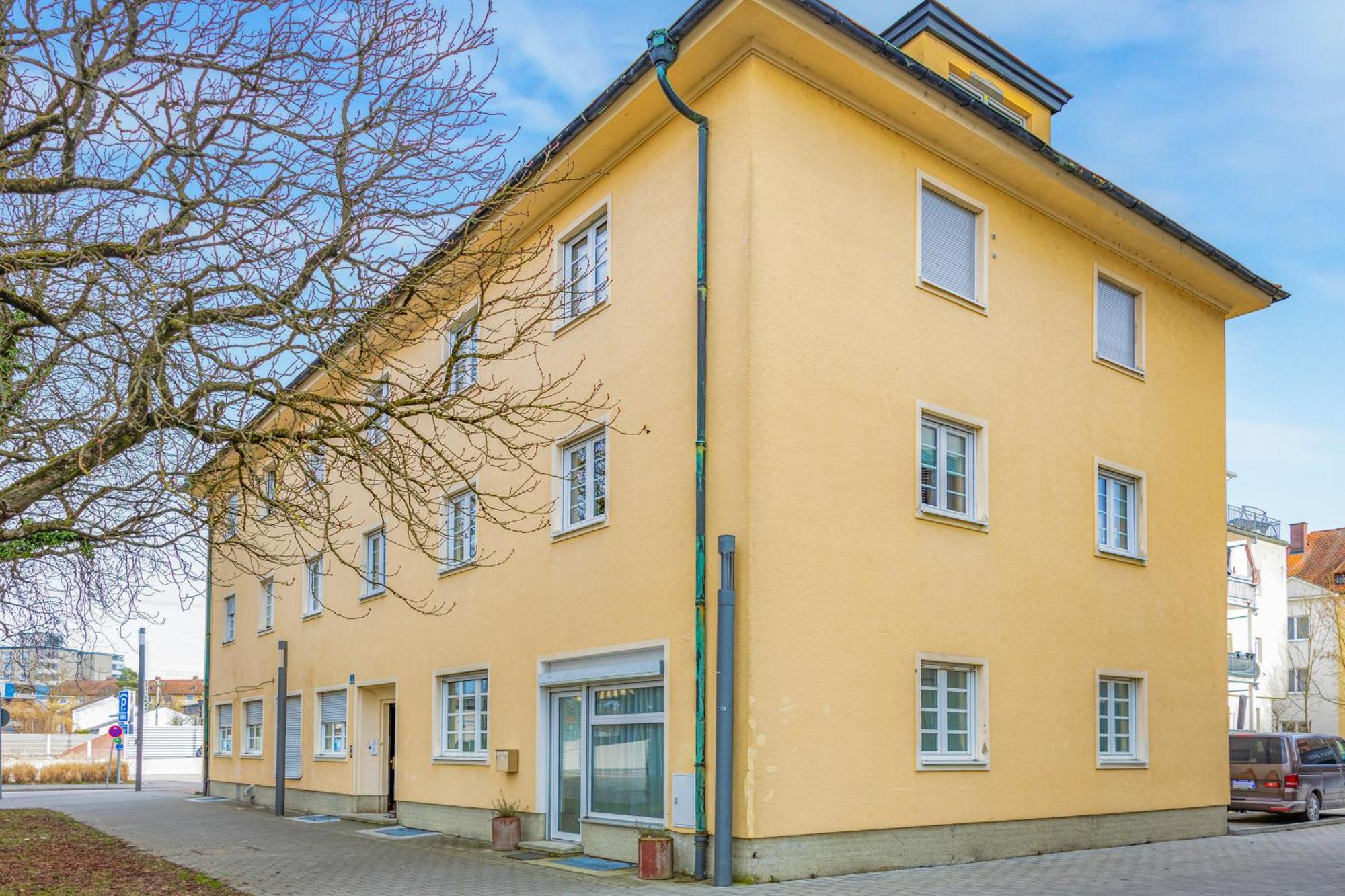 Apart21- Charmante Atmosphaere - Parken - Netflix Ingolstadt Extérieur photo