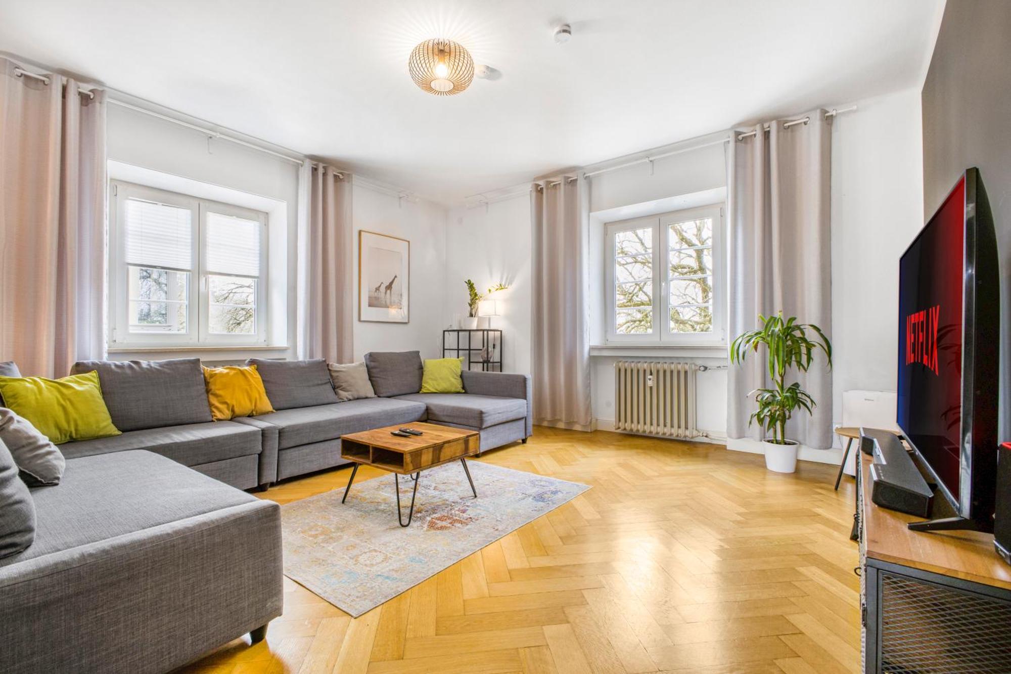 Apart21- Charmante Atmosphaere - Parken - Netflix Ingolstadt Extérieur photo